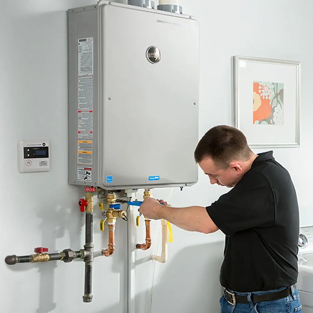 tankless water heater repair in Welcome, NC